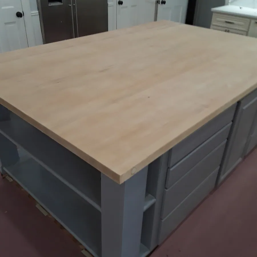 Sugar Land Cabinet Finish before painting